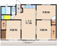 グランドヴィレッジ田吉402の間取り