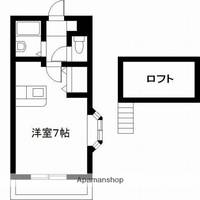 エレガンスメゾンⅣの間取り