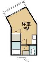 プレステージⅡ105の間取り