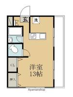ヴェレッザ清水402の間取り
