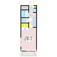 メゾン ド ラパン201の間取り