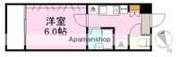 レズィダンスシャルルフロッケ山下町の間取り