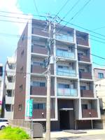 鹿児島県鹿児島市真砂町の賃貸マンション502の外観