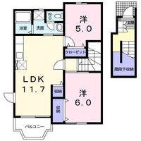 コモドエスパシオ1の間取り