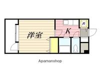 メゾン・ド・プリエール102の間取り