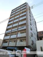 サンハイツ中洲通りの外観