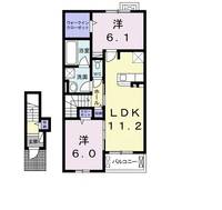 サントマリー・ド・ラメール Ⅶの間取り