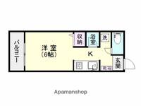 スカイコーポ新屋敷の間取り