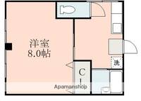 鎌田ビル302の間取り