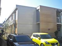 レオパレスサンシャイン紫原の外観