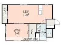 ルフォンT堀江の間取り