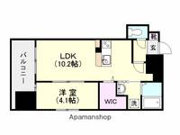 S−FORT鹿児島駅前ベイサイドの間取り