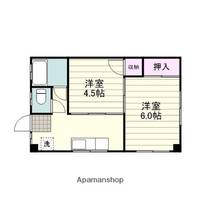 日興ビルの間取り