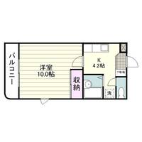 バロン隆0301の間取り