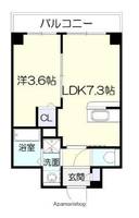 ピネータ天保山507の間取り
