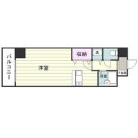 ドミール雅0505の間取り