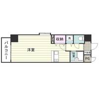 ドミール雅0508の間取り