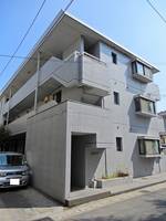 上之園フラッツ0301の外観