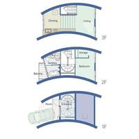 城山アパートメント03の間取り