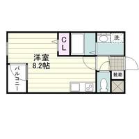 アンバーKAKUIDA0102の間取り
