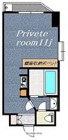 ペガサス7401の間取り