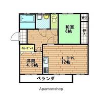 グランビュー日之出302の間取り