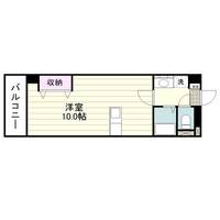 プレジデント下荒田0402の間取り