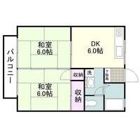 セジュール年永0202の間取り