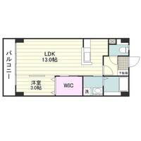鹿児島県建築会館ビル0605の間取り