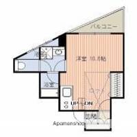 鹿児島県鹿児島市小川町の賃貸マンションの間取り