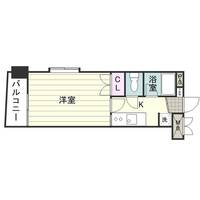 YAOKIビル0407の間取り