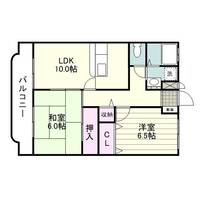 グレイス魚見0202の間取り