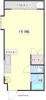 イレブン第2ビルの間取り