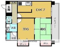 ラフォーレ林302の間取り