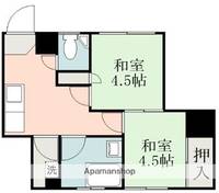 サンシュライン照国の間取り
