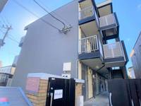 レオパレスコンパル唐湊 弐番館の外観