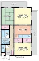 エイシンハイム紫原205の間取り