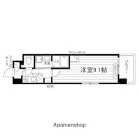UNI TWINTOWER WISDOM(K棟)の間取り