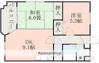 ヒルサイドテラスの間取り