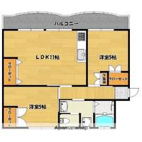 第1鶴栄ビルの間取り