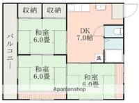 DREAM90 2号棟の間取り