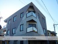郡元マンションの外観