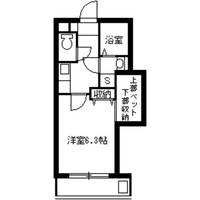 れいめい上荒田105の間取り