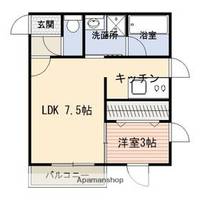 メゾンSRの間取り