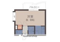 カルチェコート鴨池の間取り