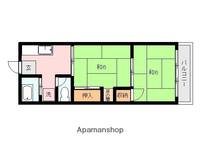 上荒田福永ビル304の間取り