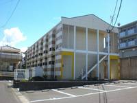 レオパレス曄翠館202の外観