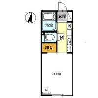 セリバテール東谷山Ⅰ202の間取り