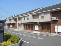 ヘリテージ松元Bの外観