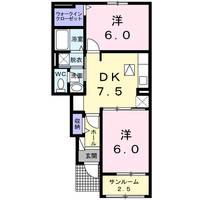サンパティークの間取り